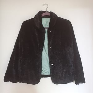 Faux Fur Jacket